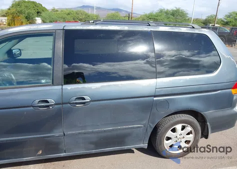 2003 Honda Odyssey Ex-L from USA, damaged, VIN 5FNRL189X3B138710